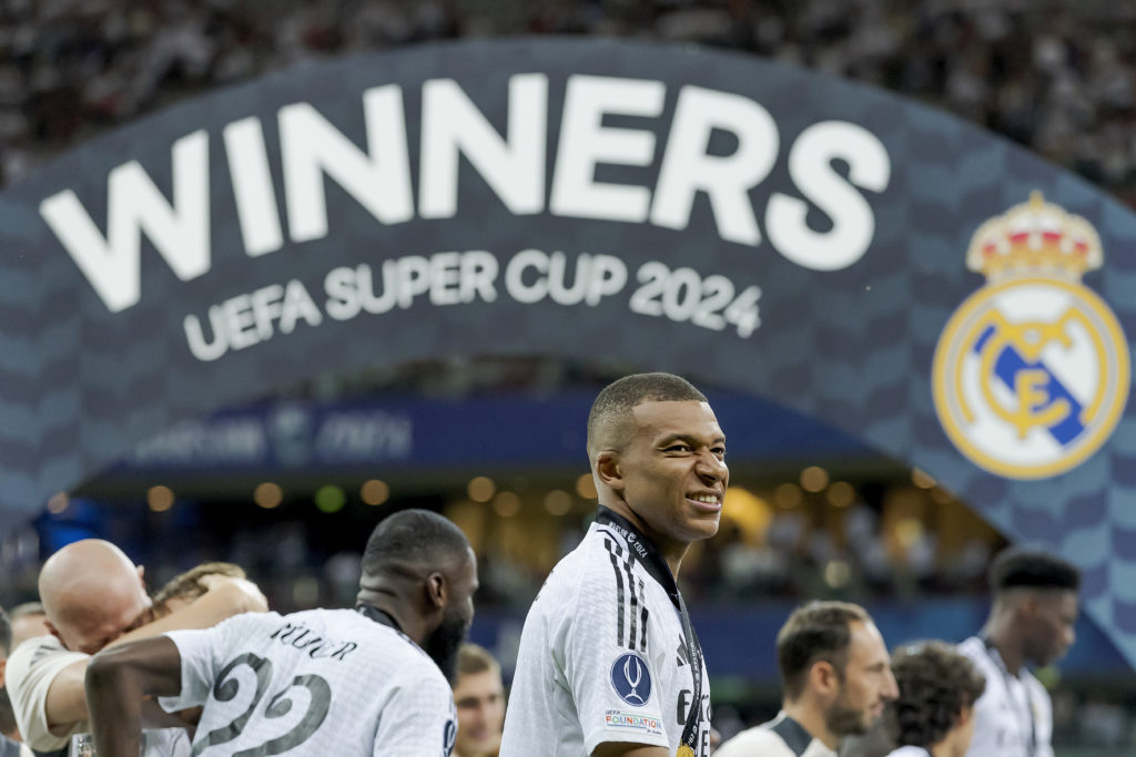 Real Madrid v Atalanta Bergamo - UEFA Super Cup