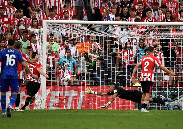 FBL-ESP-LIGA-ATHLETIC BILBAO-GETAFE
