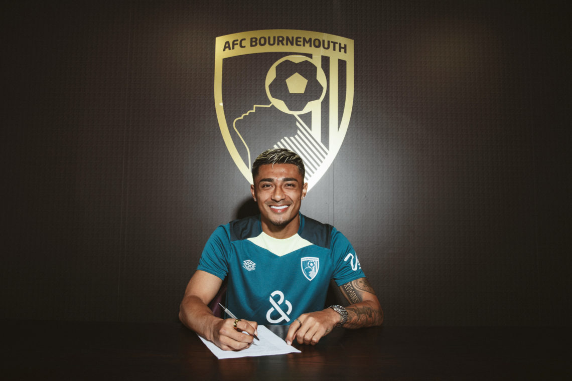 Photo by AFC Bournemouth/AFC Bournemouth via Getty Images
