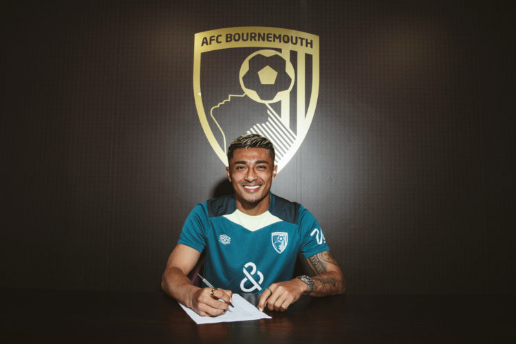Photo by AFC Bournemouth/AFC Bournemouth via Getty Images