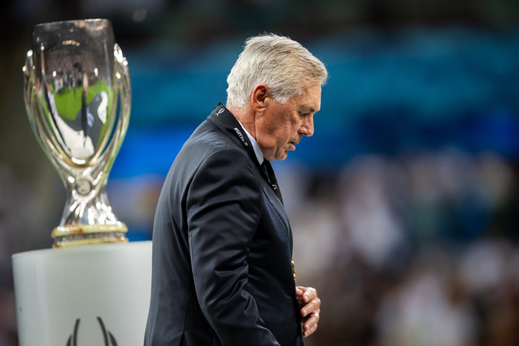 Real Madrid CF v Atalanta BC - UEFA Super Cup 2024
