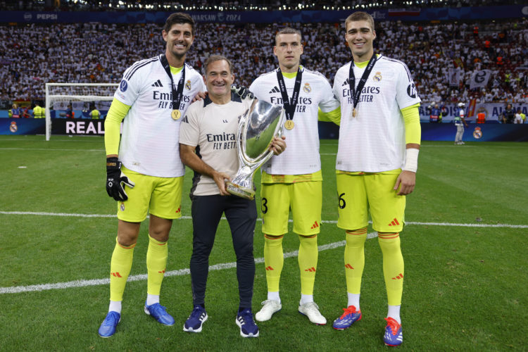 Photo by Antonio Villalba/Real Madrid via Getty Images
