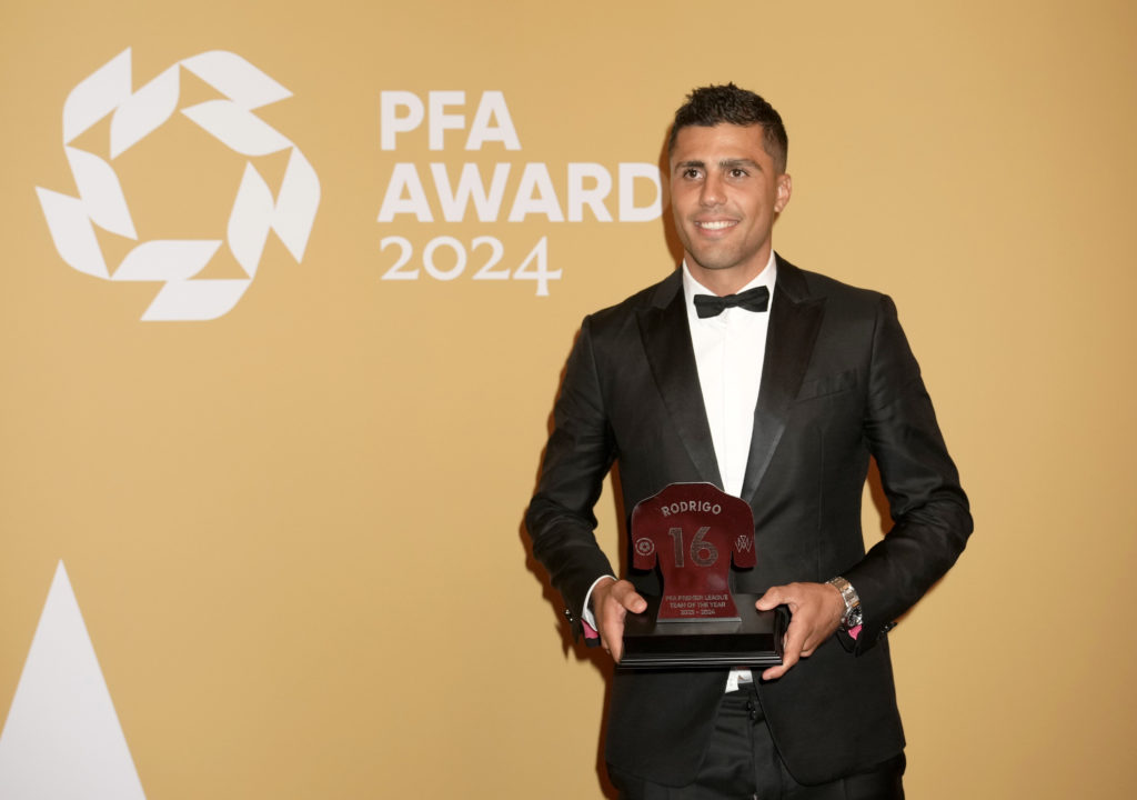 PFA Awards 2024 - Backstage
