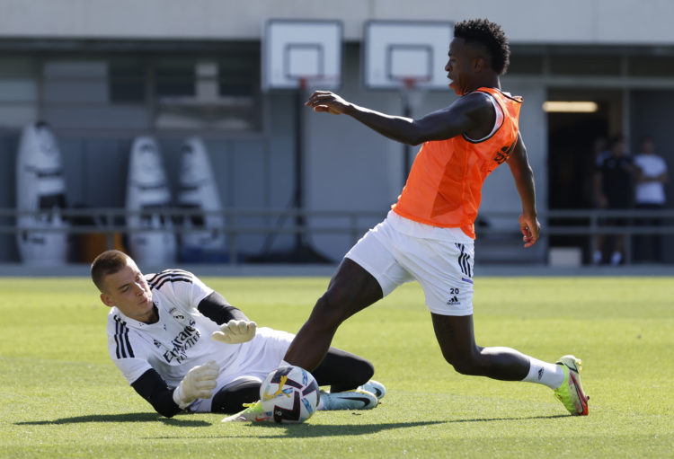 Photo by Antonio Villalba/Real Madrid via Getty Images