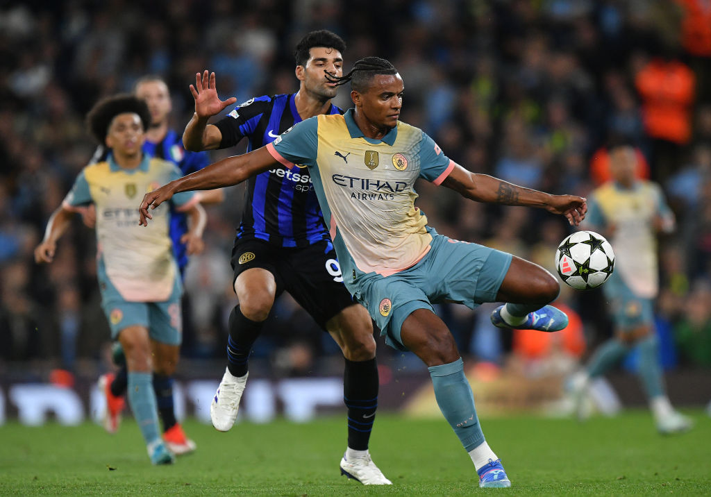 Manchester City v FC Internazionale Milano - UEFA Champions League 2024/25 League Phase MD1